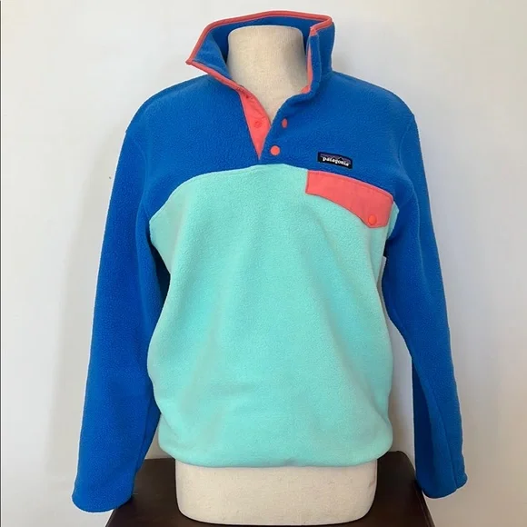 Patagonia Lightweight Synchilla Snap-T Pullover - Picture 1 of 2